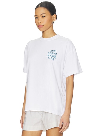 Anti Social Social Club Icy Mind Games Tee in White