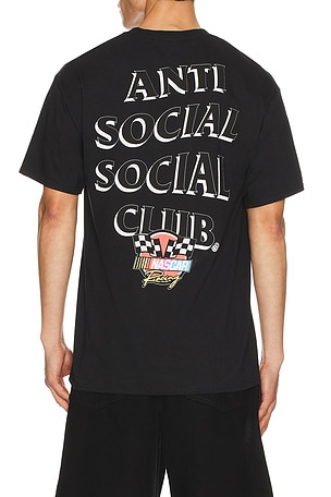 x Nascar Motorsport Tee Anti Social Social Club