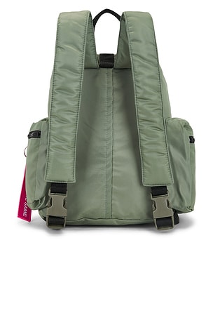 Anti Social Social Club Still Fee The Same Mini Backpack in Olive