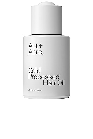 Cold Processed Hair Oil Act+Acre