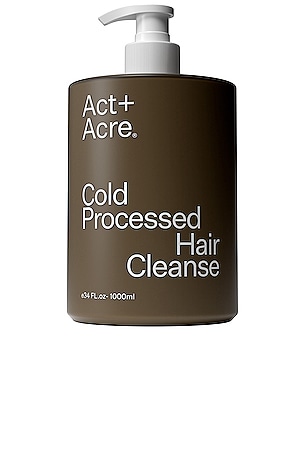 Jumbo Cold Processed Hair Cleanse Act+Acre