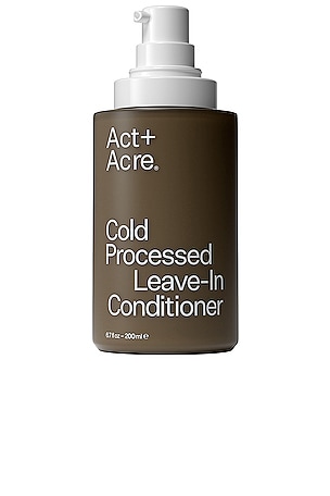 Cold Processed Leave-in Conditioner Act+Acre