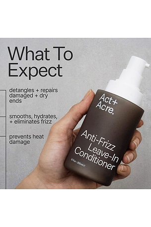 Act+Acre Cold Processed Leave-in Conditioner.