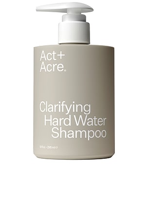 Clarifying Hard Water Shampoo For Scalp + Hair Build-up Act+Acre