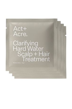 Clarifying Hard Water Scalp Treatment For Scalp + Hair Build-up Act+Acre