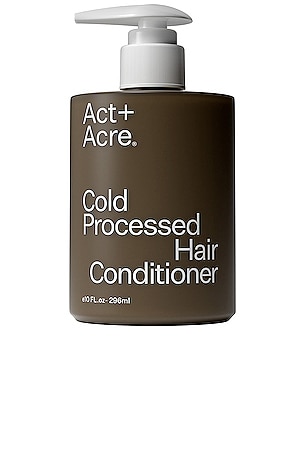 Cold Processed Moisturizing Conditioner Act+Acre