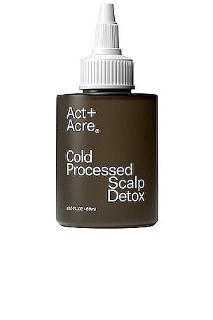 Cold Processed Scalp Detox Act+Acre