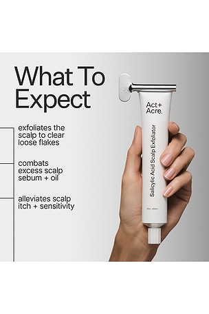 Act+Acre Salicylic Acid Scalp Exfoliator in Beauty: NA