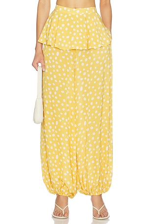 x REVOLVE Peplum Pant ADRIANA DEGREAS