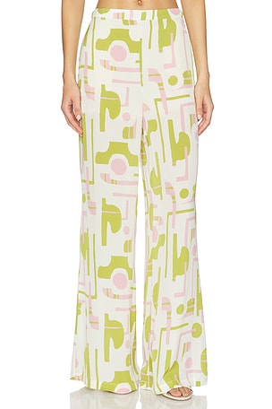 Balearic Wide Leg Pants ADRIANA DEGREAS