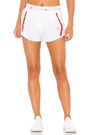 adidas by Stella McCartney Truepace Short in White | REVOLVE