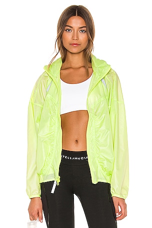 adidas by Stella McCartney Light Jacket in Green | REVOLVE