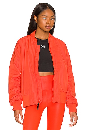 stella mccartney adidas bomber jacket