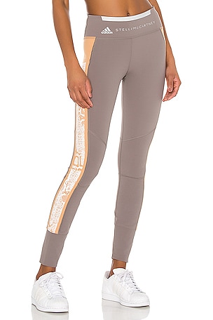 最新 Run McCartney Stella by adidas Tight REVOLVE | Carbon in HR レッグウェア