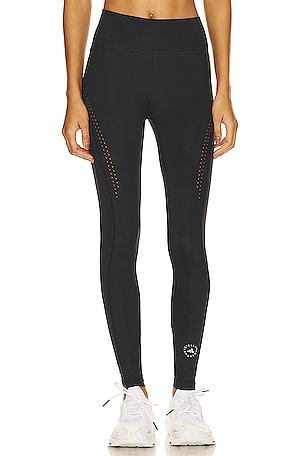 adidas by Stella McCartney TrueStrength Yoga 7/8 Tight in Black
