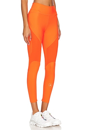 adidas by Stella McCartney Tpr Legging in Orange