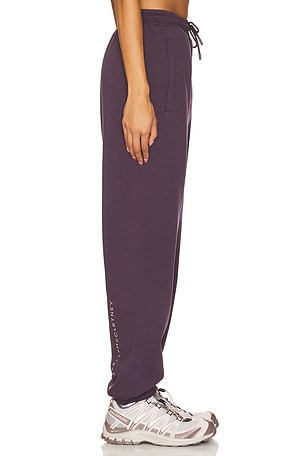 adidas by Stella McCartney Loose Sweatpants in Wine