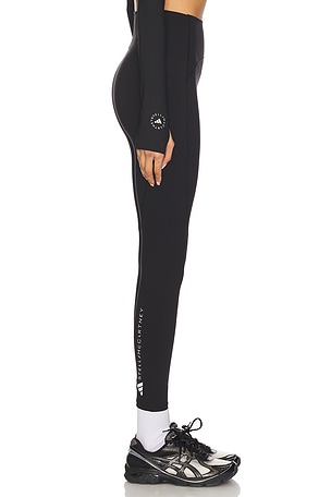adidas by Stella McCartney Truestrength Yoga 7/8 Leggings in Black