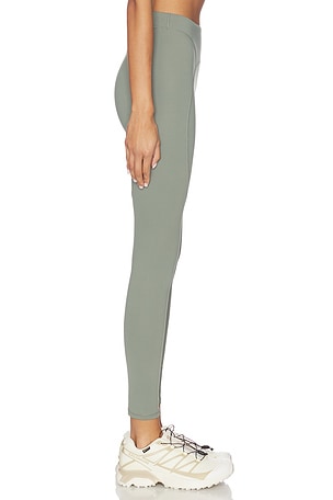 adidas by Stella McCartney True Purpose Training 7/8 Legging in Sage. Size XS. Also