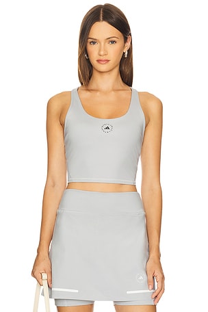 True Strength Yoga Crop Top adidas by Stella McCartney