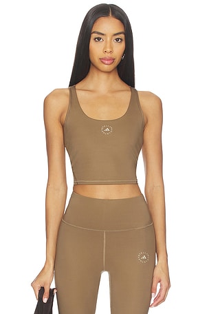 True Strength Yoga Crop Top adidas by Stella McCartney