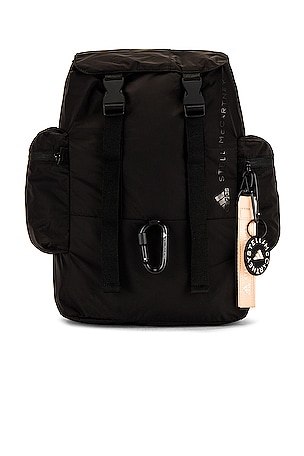 adidas by Stella McCartney ASMC Backpack in Black | REVOLVE