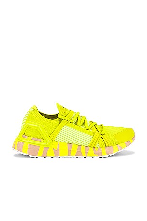 adidas gazelle silver green womens Adidas X Stella McCartney Women's Ultraboost 20 Core Black / Active Orange  / Cloud White Running Shoes
