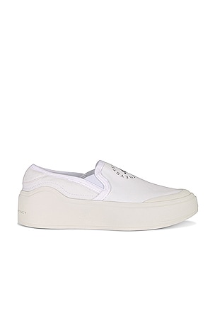 SNEAKERS COURT COTTON SLIP ON adidas by Stella McCartney