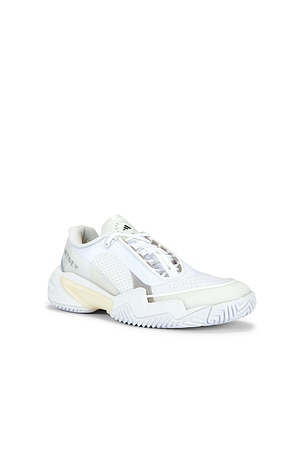 adidas by Stella McCartney Barricade Sneaker in White. Size 9.5. Also