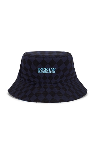 adidas Originals x Thrasher Magazine x AFA Bucket Hat in Blue