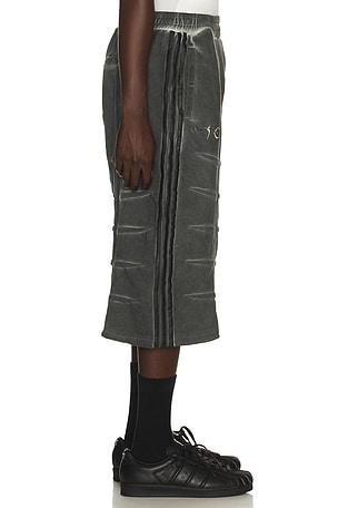 adidas Originals x Thug Club Sweat Jort in Black