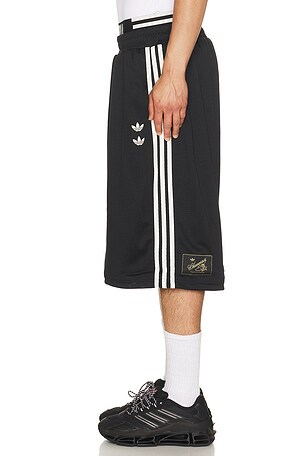 adidas Originals x Willy Chavarria Mesh Short in Black