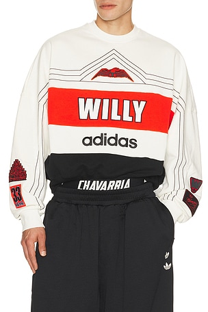x Willy Chavarria NY Ball Sweatshirt adidas Originals