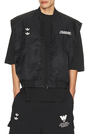 x Willy Chavarria Padded Vest adidas Originals