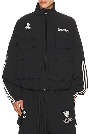 x Willy Chavarria Cargo Track Jacket adidas Originals