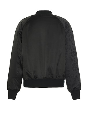 adidas Originals x Clot Track Top Pullover in Black