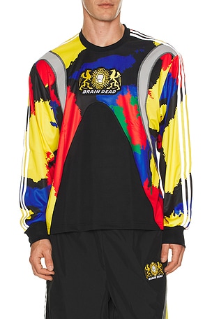 x Brain Dead Long Sleeve Jersey adidas Originals