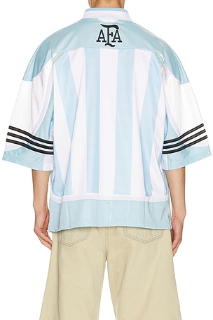 adidas Originals AFA Argentina 19 World Cup Jersey in Baby Blue