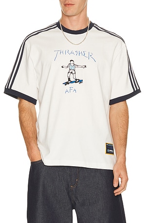 x Thrasher Magazine x AFA Tee adidas Originals