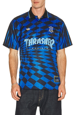 x Thrasher Magazine x AFA Jersey adidas Originals