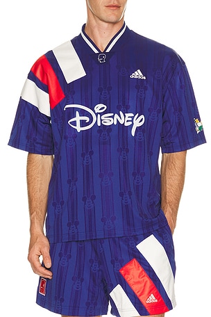 x Brain Dead x Disney Football Jersey adidas Originals