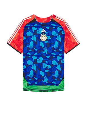 x Bape World Cup Teamgeist Tee Bape H0me adidas Originals