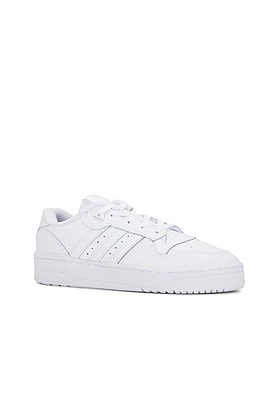 adidas Originals Rivalry Low Sneaker in White