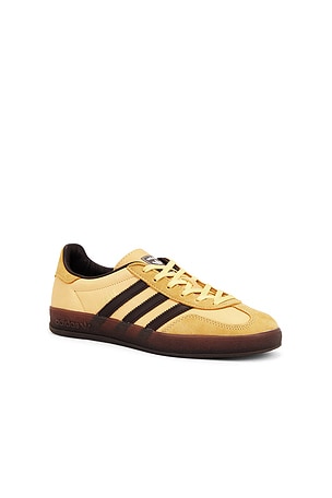 adidas Originals Gazelle Indoor in Yellow