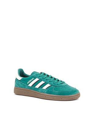 adidas Originals Handball Spezial Wm in Teal,Green