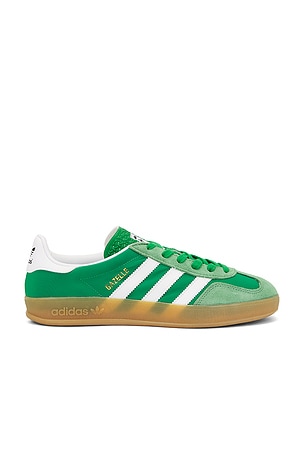 Adidas spezial green orange on sale