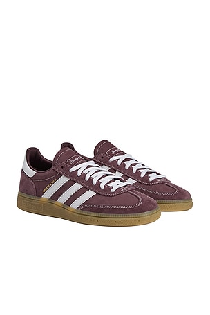 adidas Originals x Sporty & Rich Handball Spezial in Burgundy
