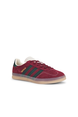 adidas Originals Gazelle Indoor in Burgundy