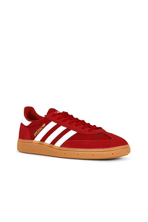 adidas Originals Handball Spezial Sneaker in Red