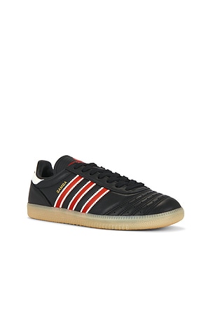 Adidas origeN/Als zapatilla deportiva samba en color negro